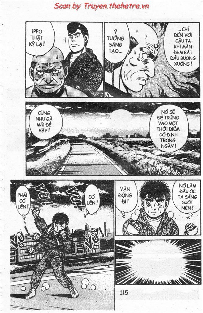 Võ Sĩ Quyền Anh Ippo Chapter 78 - Trang 2