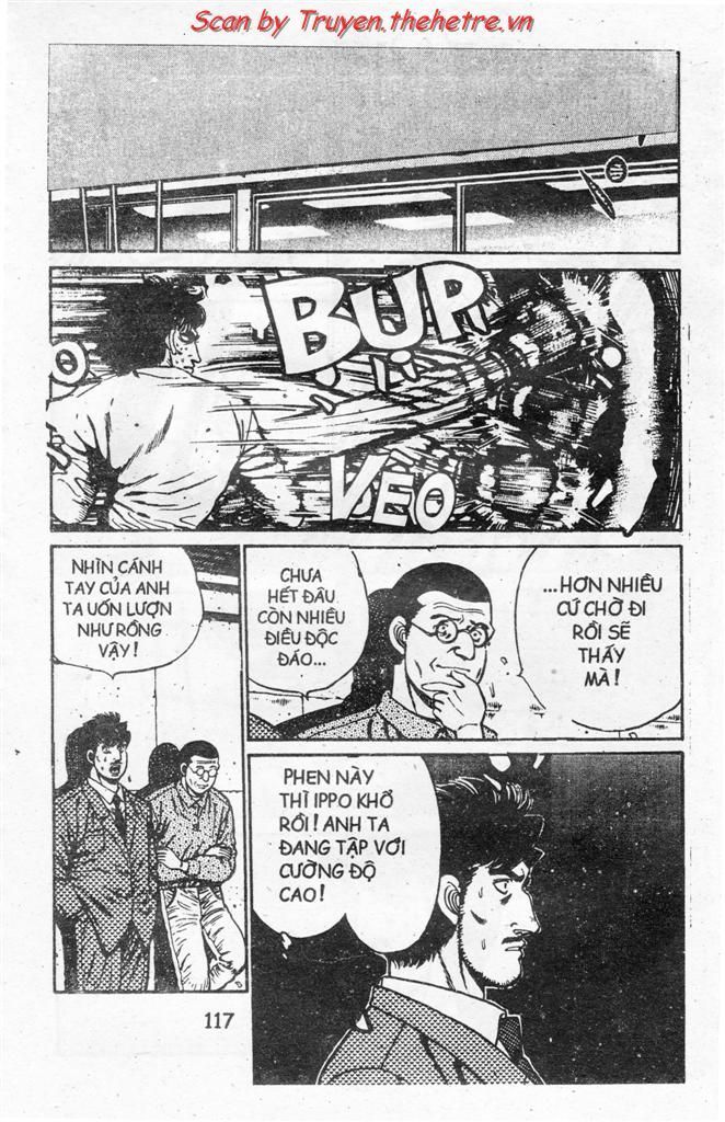 Võ Sĩ Quyền Anh Ippo Chapter 78 - Trang 2