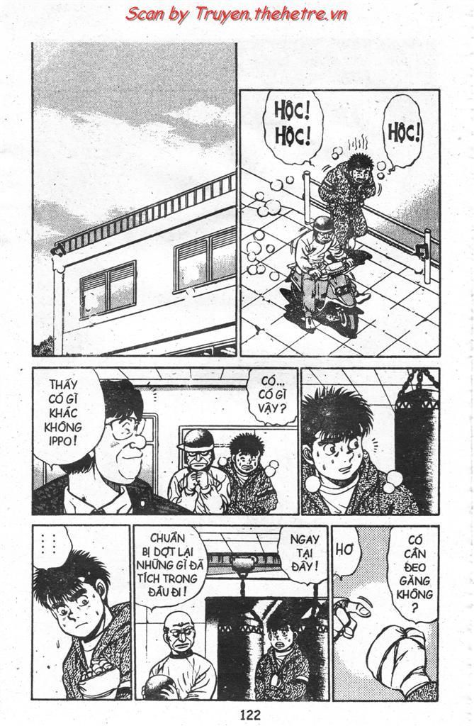 Võ Sĩ Quyền Anh Ippo Chapter 78 - Trang 2