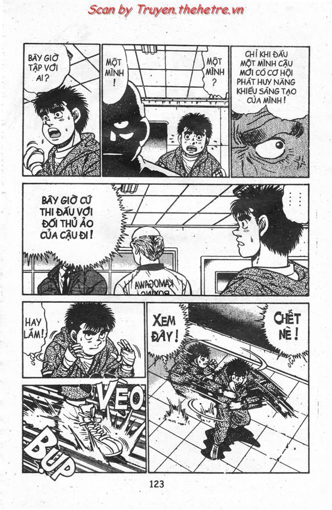 Võ Sĩ Quyền Anh Ippo Chapter 78 - Trang 2