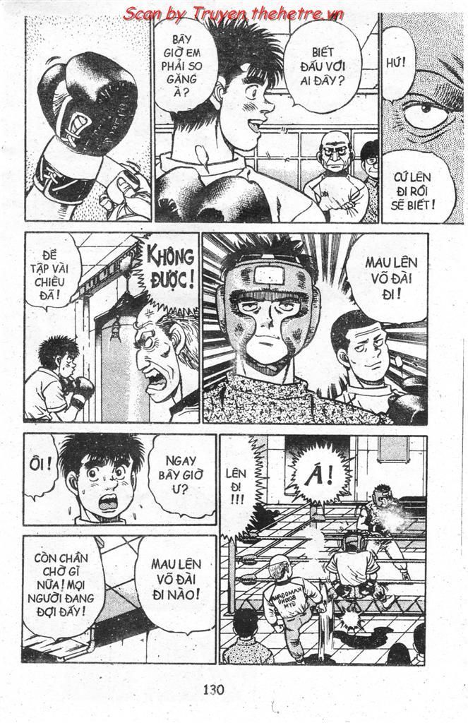 Võ Sĩ Quyền Anh Ippo Chapter 78 - Trang 2