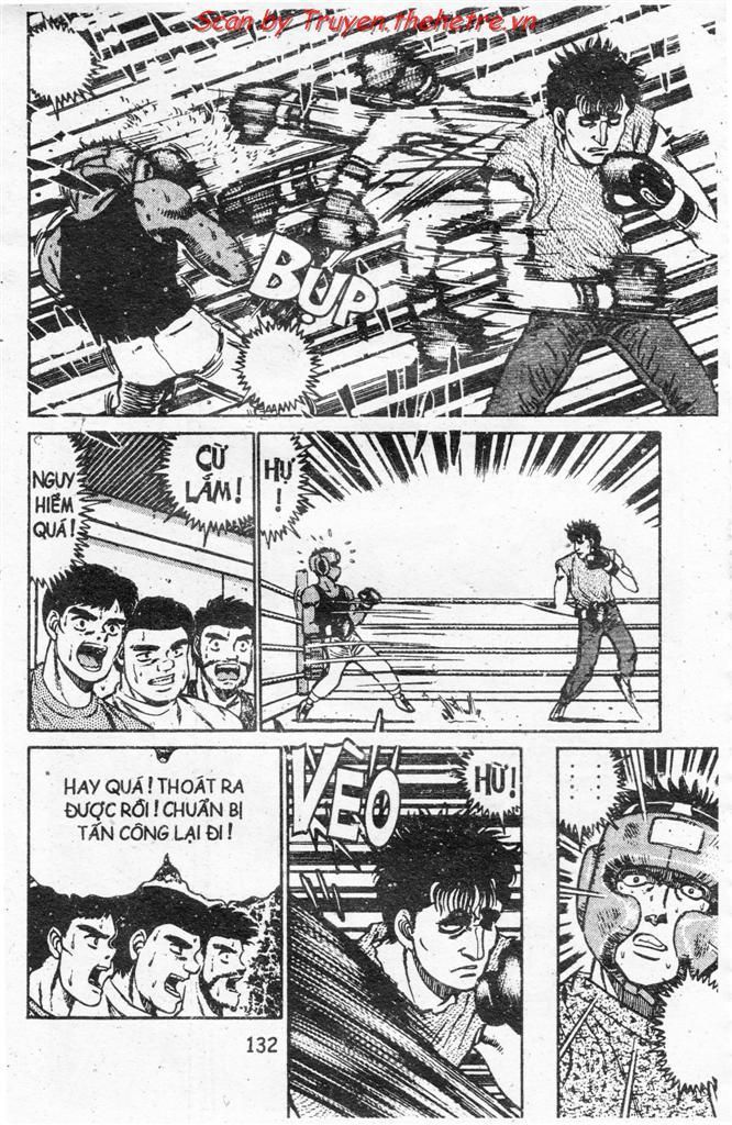 Võ Sĩ Quyền Anh Ippo Chapter 78 - Trang 2