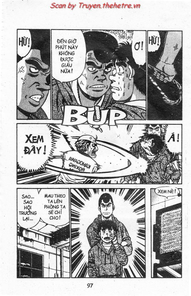 Võ Sĩ Quyền Anh Ippo Chapter 78 - Trang 2