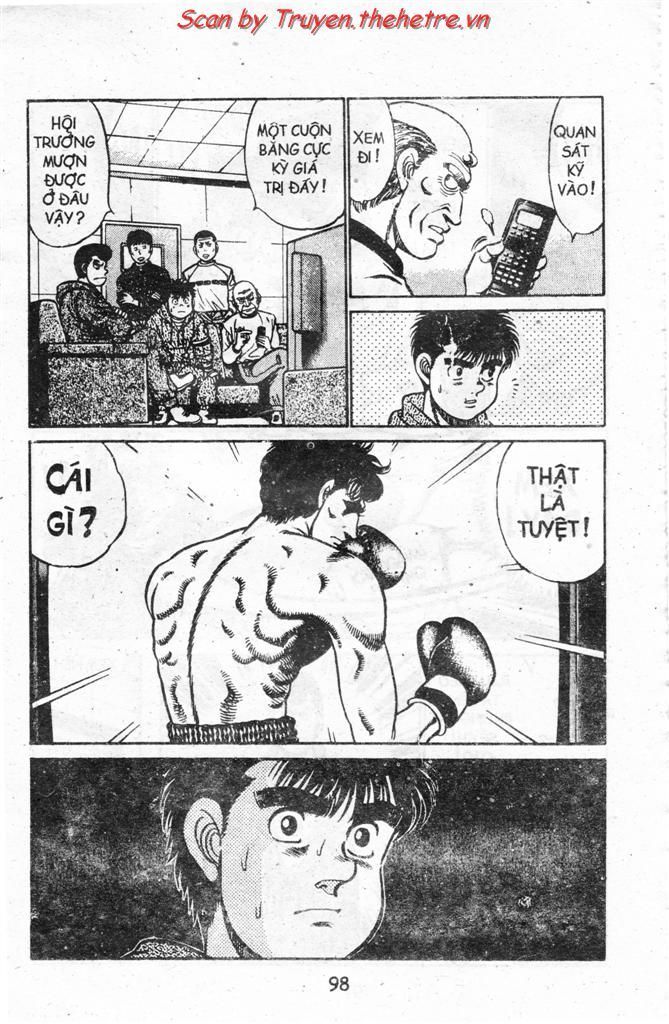 Võ Sĩ Quyền Anh Ippo Chapter 78 - Trang 2