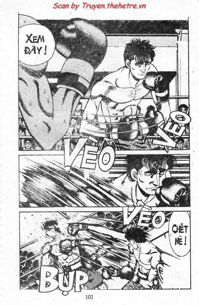 Võ Sĩ Quyền Anh Ippo Chapter 78 - Trang 2