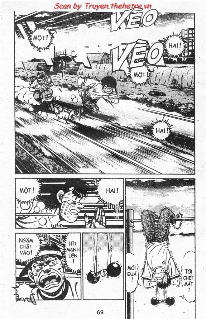 Võ Sĩ Quyền Anh Ippo Chapter 77 - Trang 2