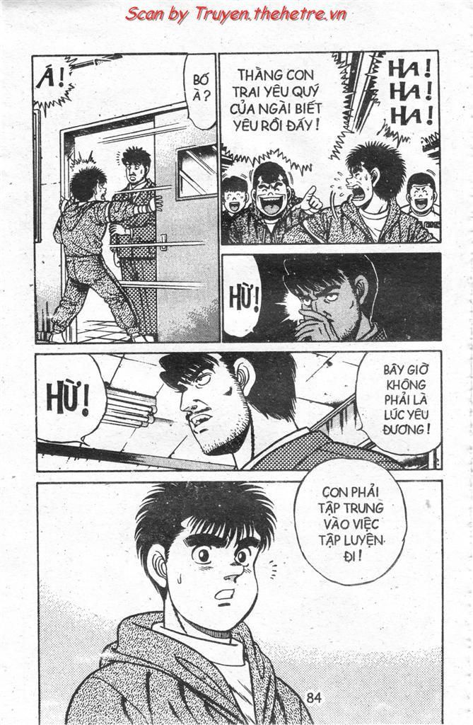 Võ Sĩ Quyền Anh Ippo Chapter 77 - Trang 2