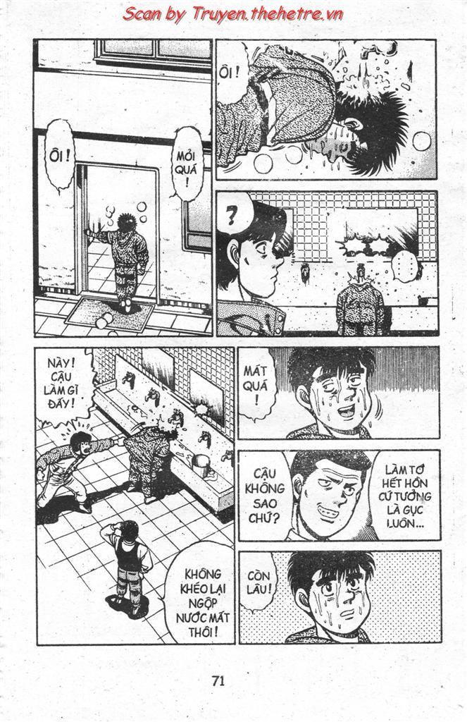 Võ Sĩ Quyền Anh Ippo Chapter 77 - Trang 2