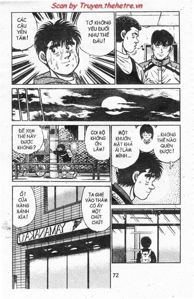 Võ Sĩ Quyền Anh Ippo Chapter 77 - Trang 2