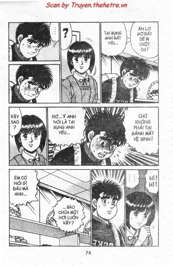 Võ Sĩ Quyền Anh Ippo Chapter 77 - Trang 2