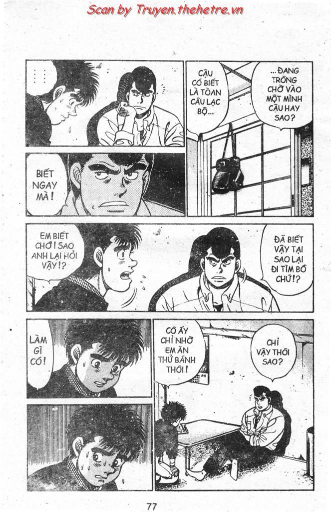 Võ Sĩ Quyền Anh Ippo Chapter 77 - Trang 2