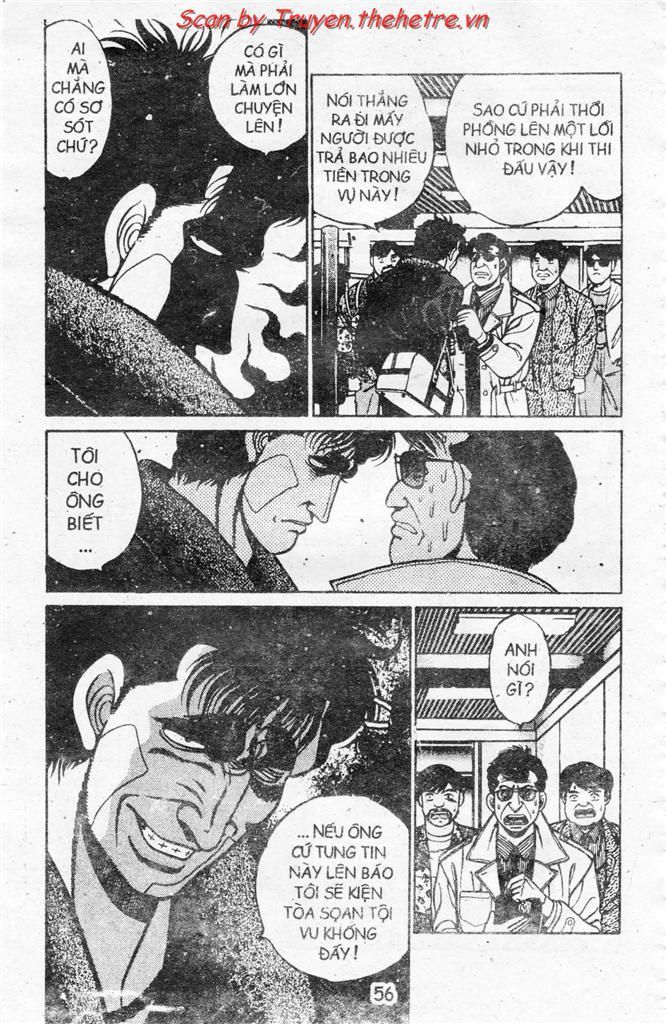 Võ Sĩ Quyền Anh Ippo Chapter 76 - Trang 2