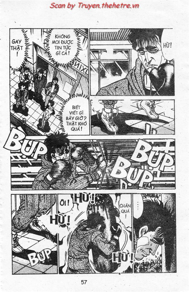 Võ Sĩ Quyền Anh Ippo Chapter 76 - Trang 2