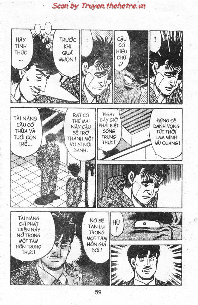 Võ Sĩ Quyền Anh Ippo Chapter 76 - Trang 2