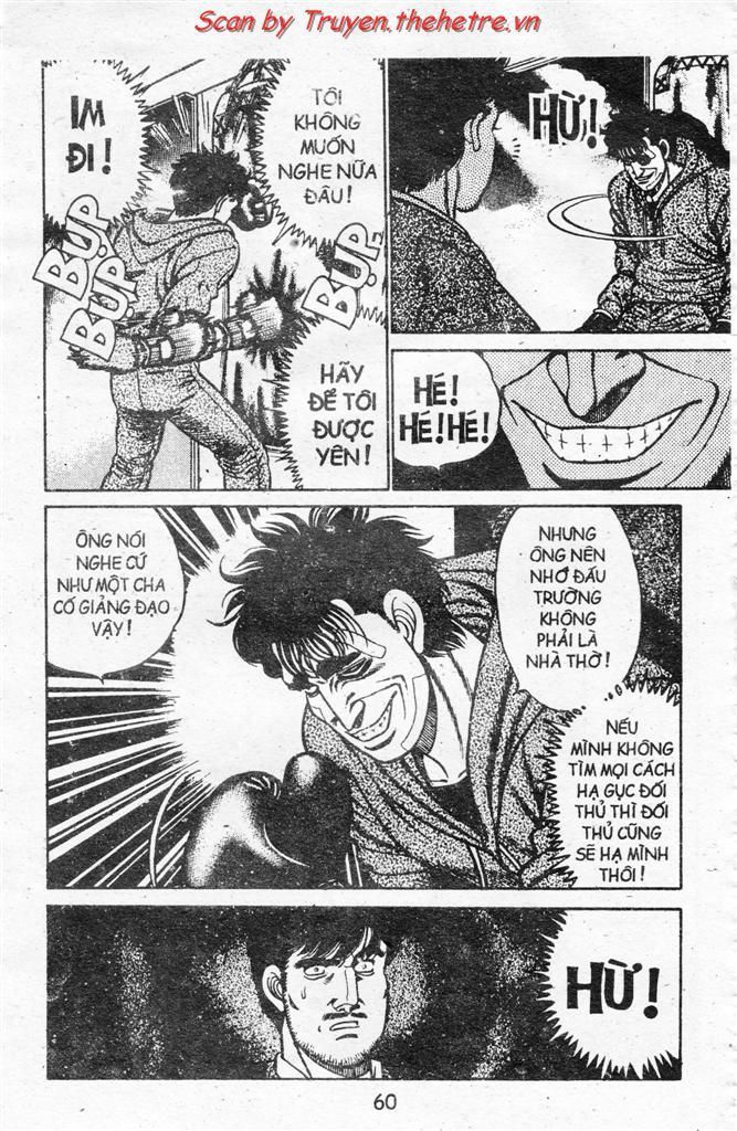 Võ Sĩ Quyền Anh Ippo Chapter 76 - Trang 2