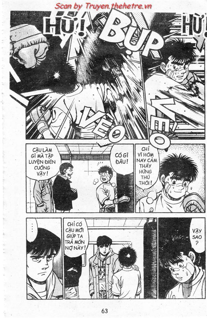 Võ Sĩ Quyền Anh Ippo Chapter 76 - Trang 2