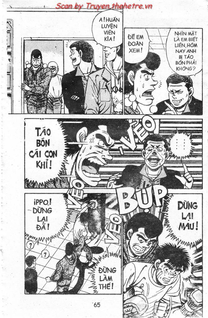 Võ Sĩ Quyền Anh Ippo Chapter 76 - Trang 2