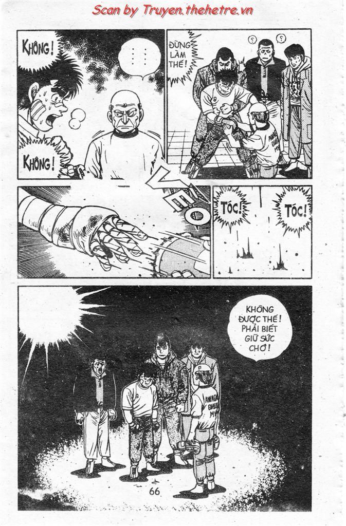 Võ Sĩ Quyền Anh Ippo Chapter 76 - Trang 2