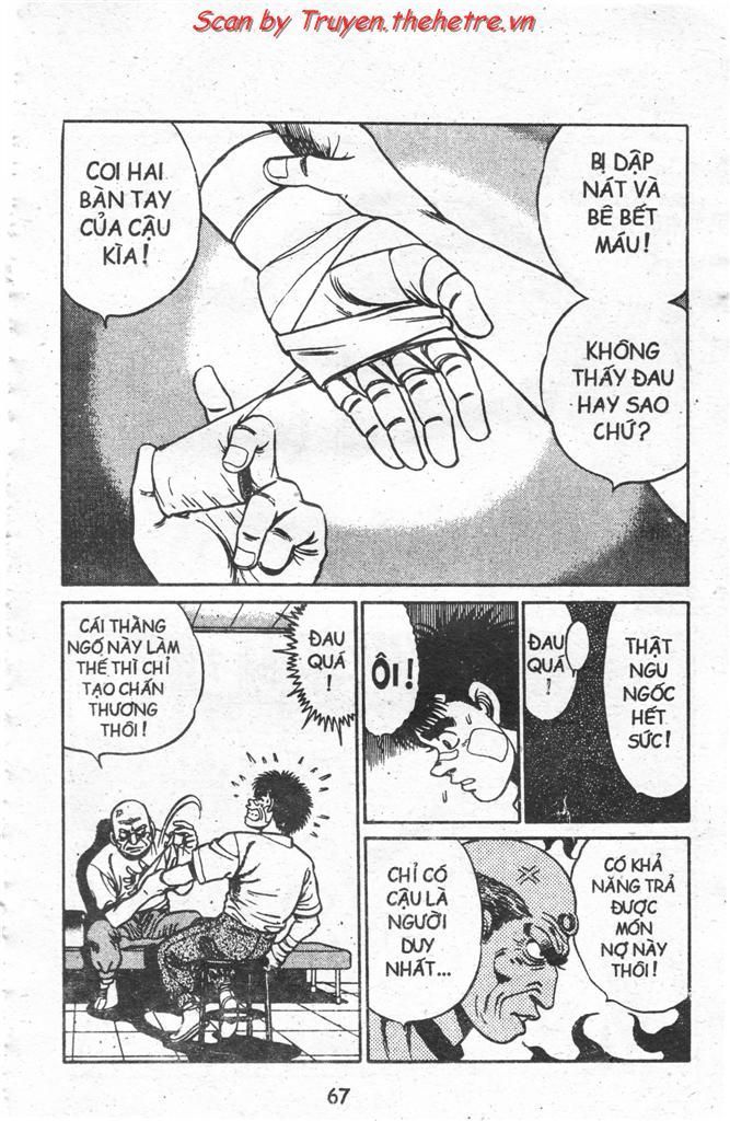 Võ Sĩ Quyền Anh Ippo Chapter 76 - Trang 2