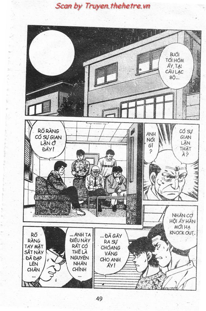 Võ Sĩ Quyền Anh Ippo Chapter 76 - Trang 2