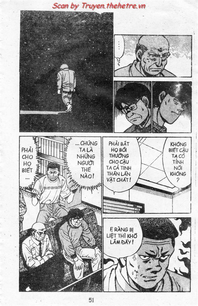 Võ Sĩ Quyền Anh Ippo Chapter 76 - Trang 2