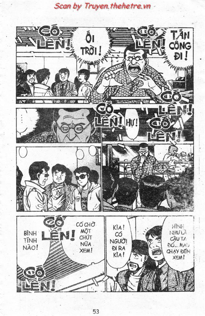 Võ Sĩ Quyền Anh Ippo Chapter 76 - Trang 2