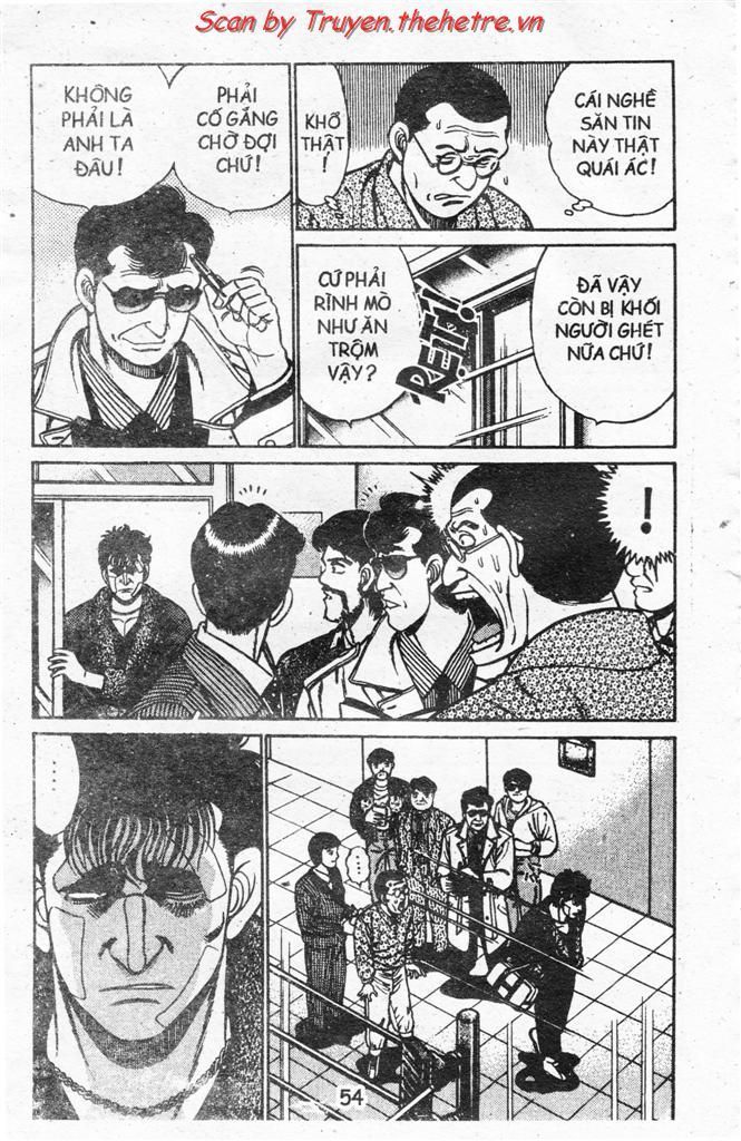 Võ Sĩ Quyền Anh Ippo Chapter 76 - Trang 2