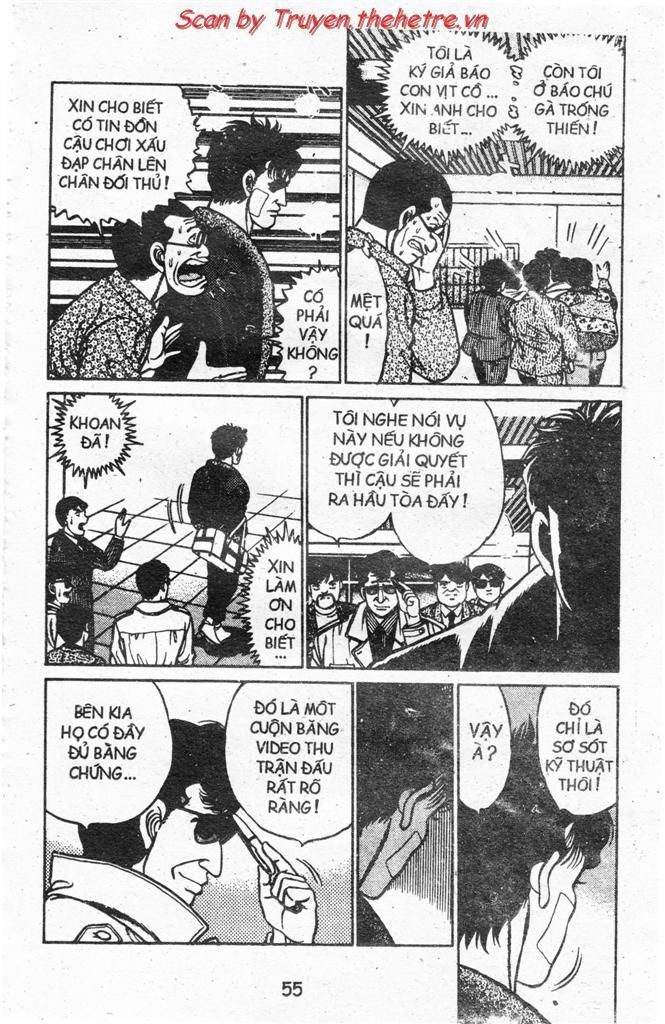 Võ Sĩ Quyền Anh Ippo Chapter 76 - Trang 2