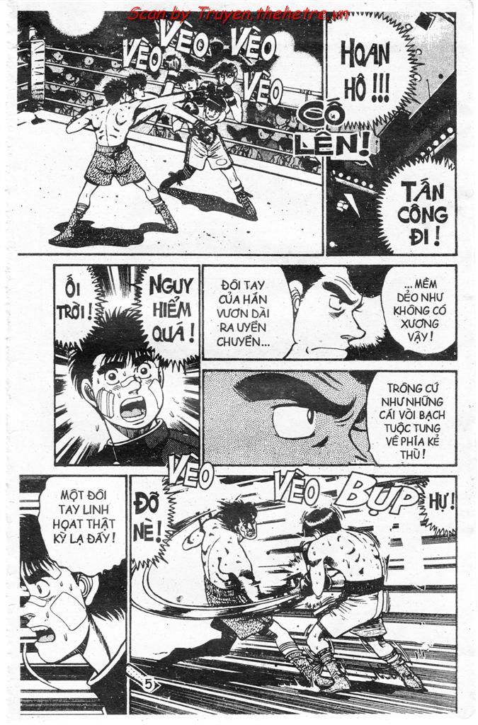 Võ Sĩ Quyền Anh Ippo Chapter 74 - Trang 2