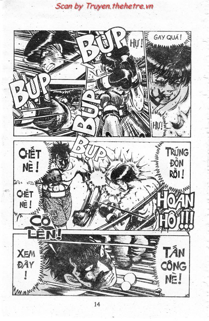 Võ Sĩ Quyền Anh Ippo Chapter 74 - Trang 2