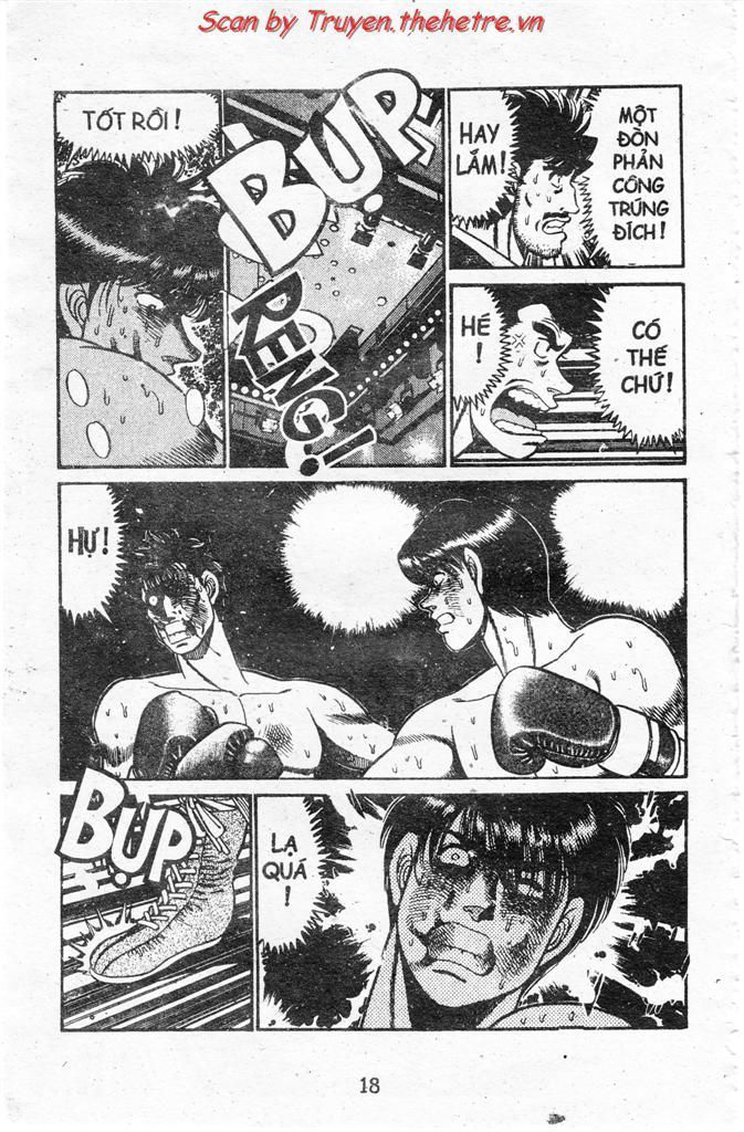 Võ Sĩ Quyền Anh Ippo Chapter 74 - Trang 2