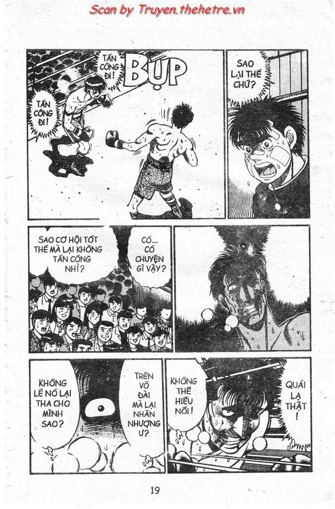 Võ Sĩ Quyền Anh Ippo Chapter 74 - Trang 2