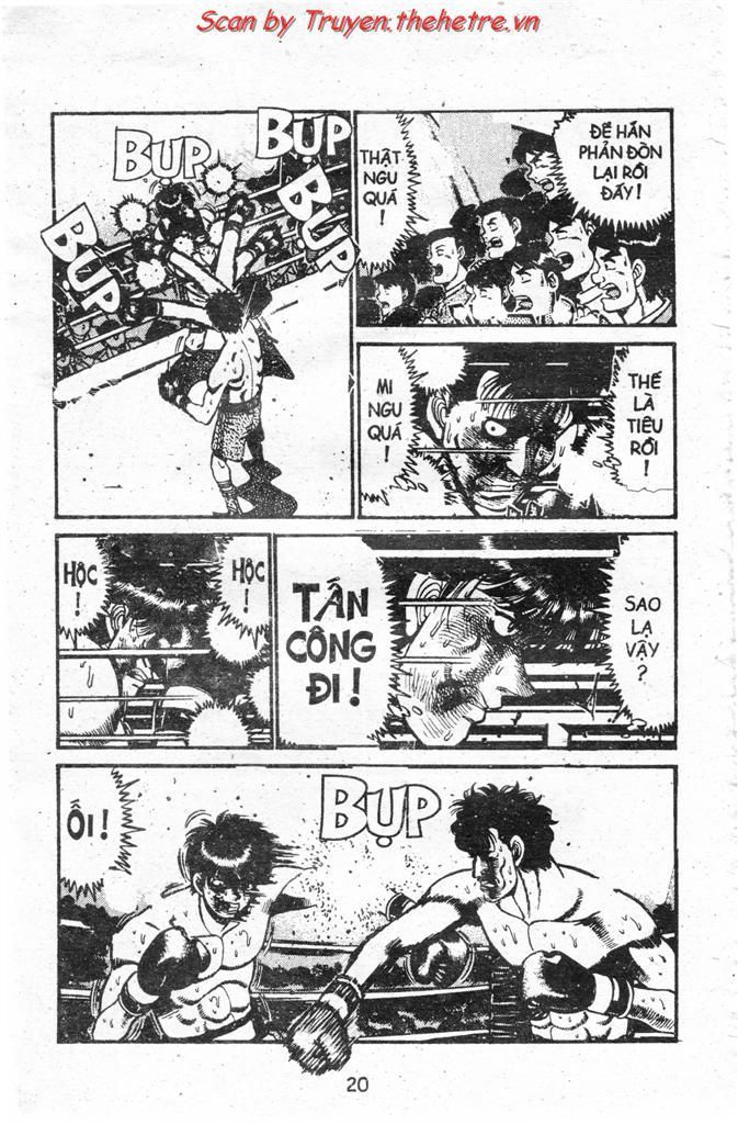 Võ Sĩ Quyền Anh Ippo Chapter 74 - Trang 2