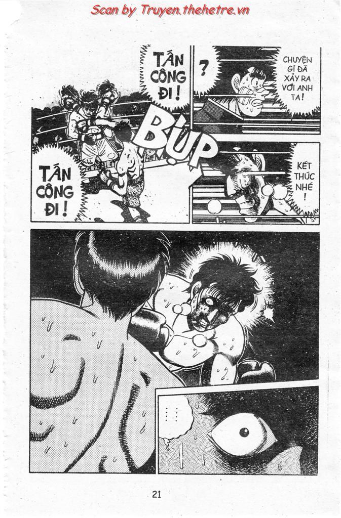 Võ Sĩ Quyền Anh Ippo Chapter 74 - Trang 2