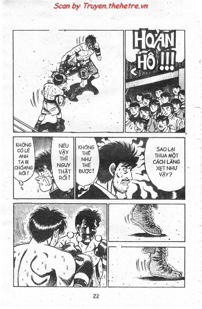 Võ Sĩ Quyền Anh Ippo Chapter 74 - Trang 2