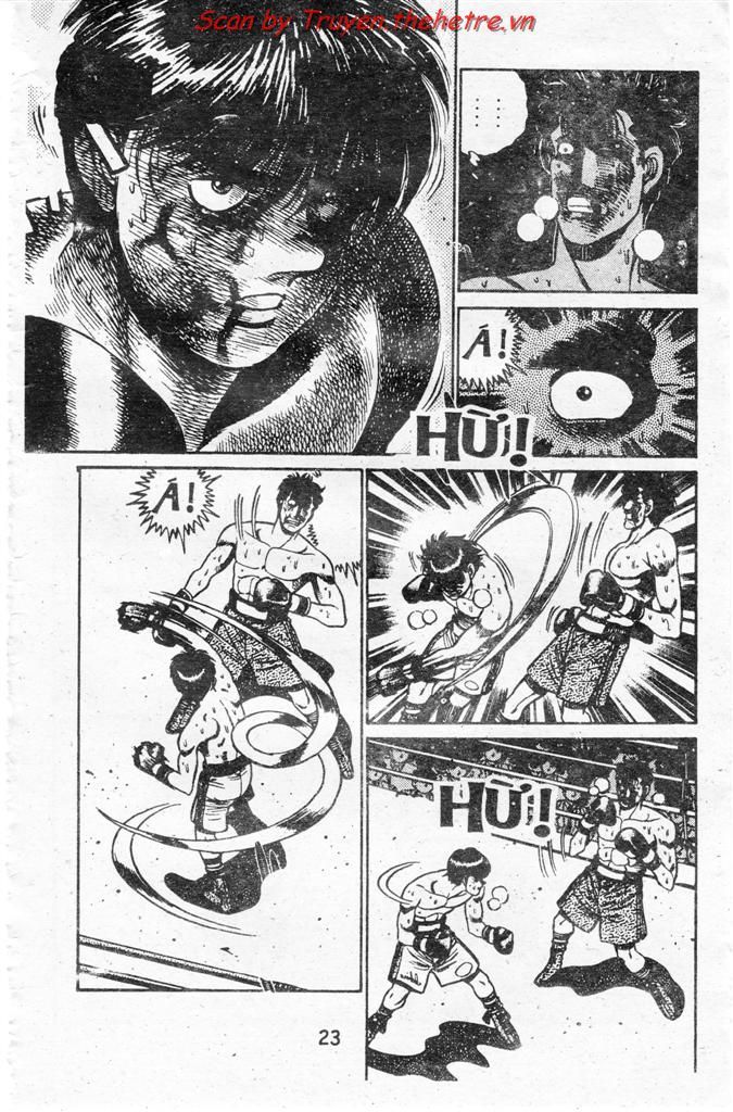 Võ Sĩ Quyền Anh Ippo Chapter 74 - Trang 2