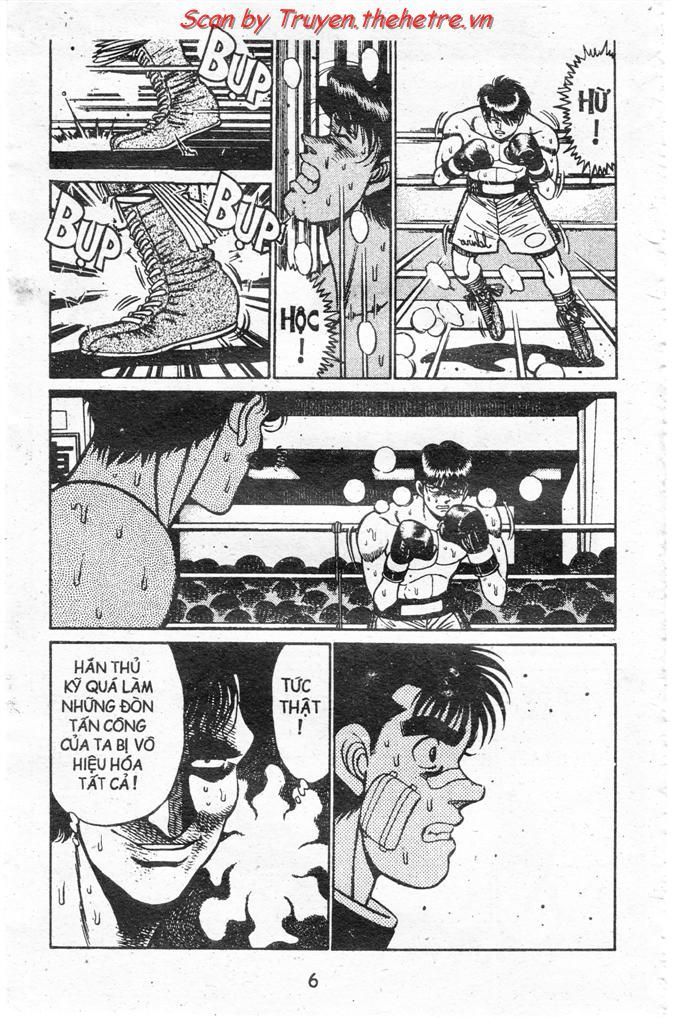 Võ Sĩ Quyền Anh Ippo Chapter 74 - Trang 2