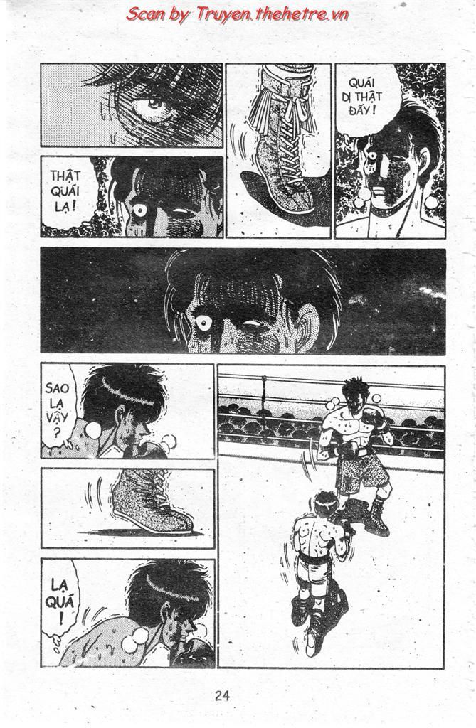 Võ Sĩ Quyền Anh Ippo Chapter 74 - Trang 2