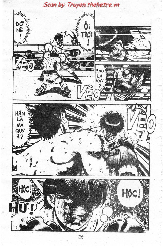 Võ Sĩ Quyền Anh Ippo Chapter 74 - Trang 2