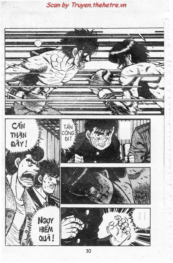 Võ Sĩ Quyền Anh Ippo Chapter 74 - Trang 2