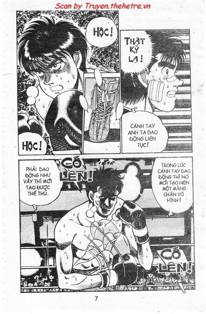 Võ Sĩ Quyền Anh Ippo Chapter 74 - Trang 2