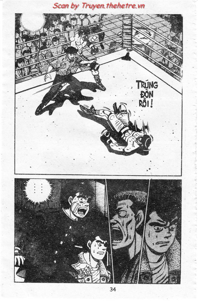 Võ Sĩ Quyền Anh Ippo Chapter 74 - Trang 2