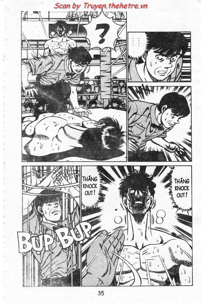 Võ Sĩ Quyền Anh Ippo Chapter 74 - Trang 2