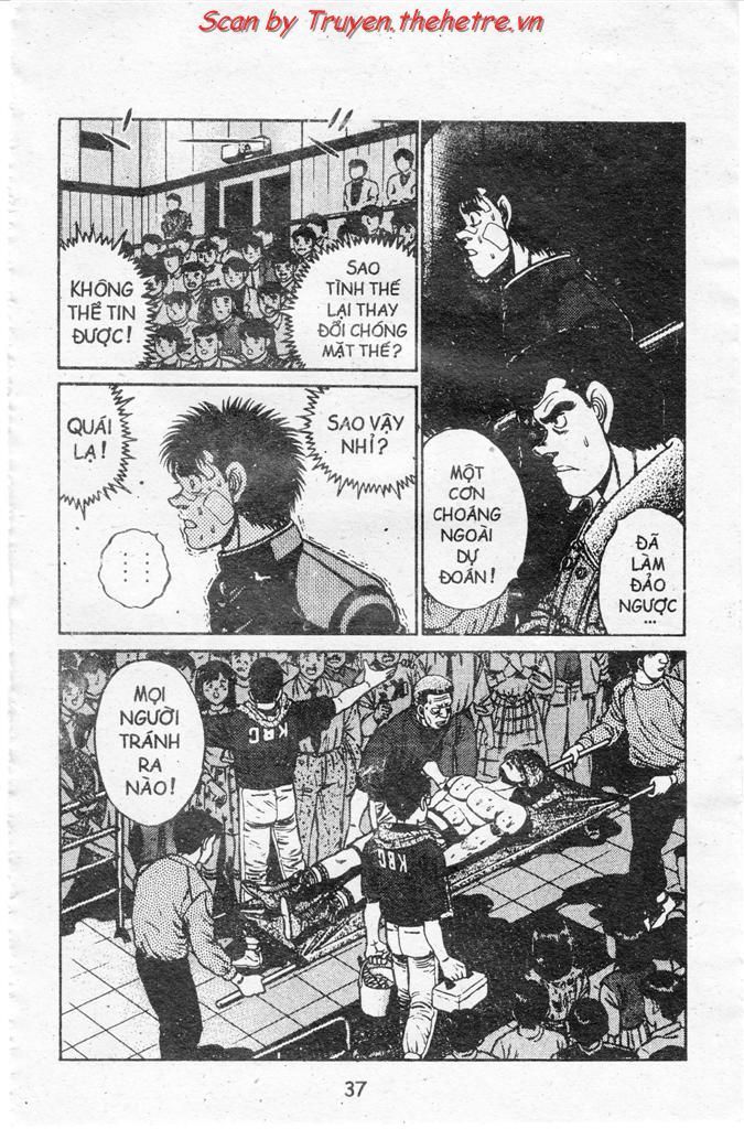 Võ Sĩ Quyền Anh Ippo Chapter 74 - Trang 2