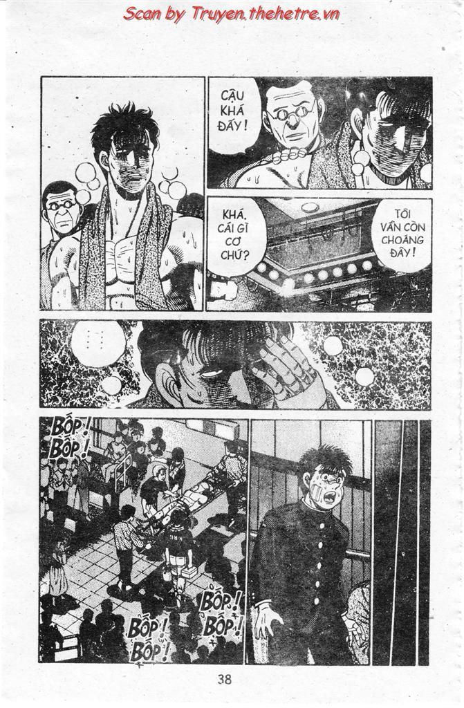 Võ Sĩ Quyền Anh Ippo Chapter 74 - Trang 2