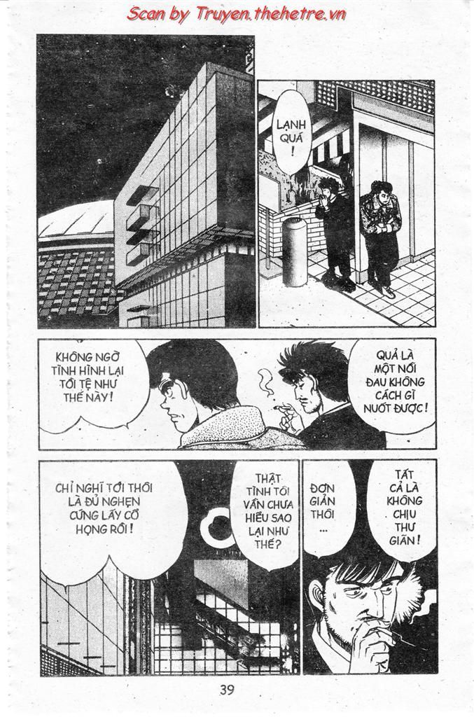 Võ Sĩ Quyền Anh Ippo Chapter 74 - Trang 2