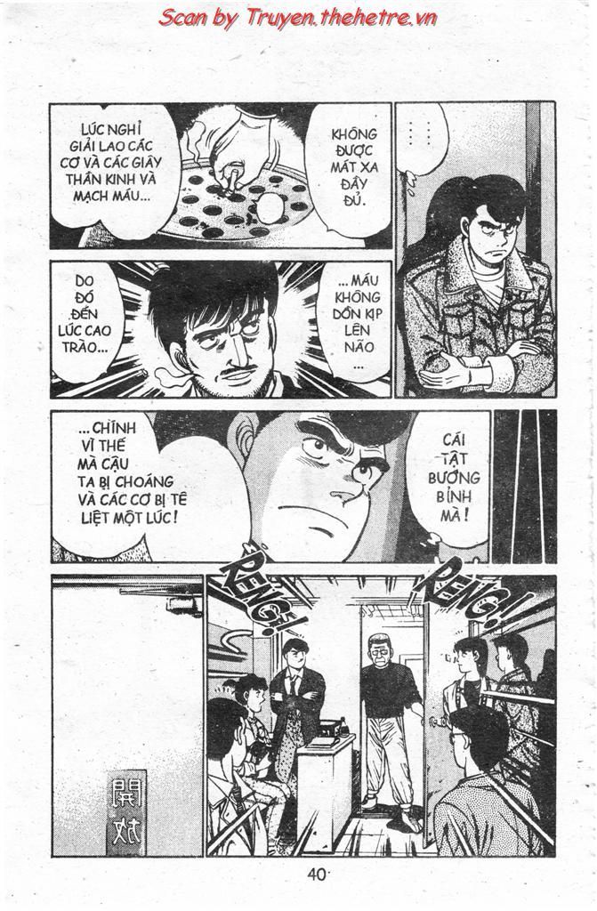 Võ Sĩ Quyền Anh Ippo Chapter 74 - Trang 2