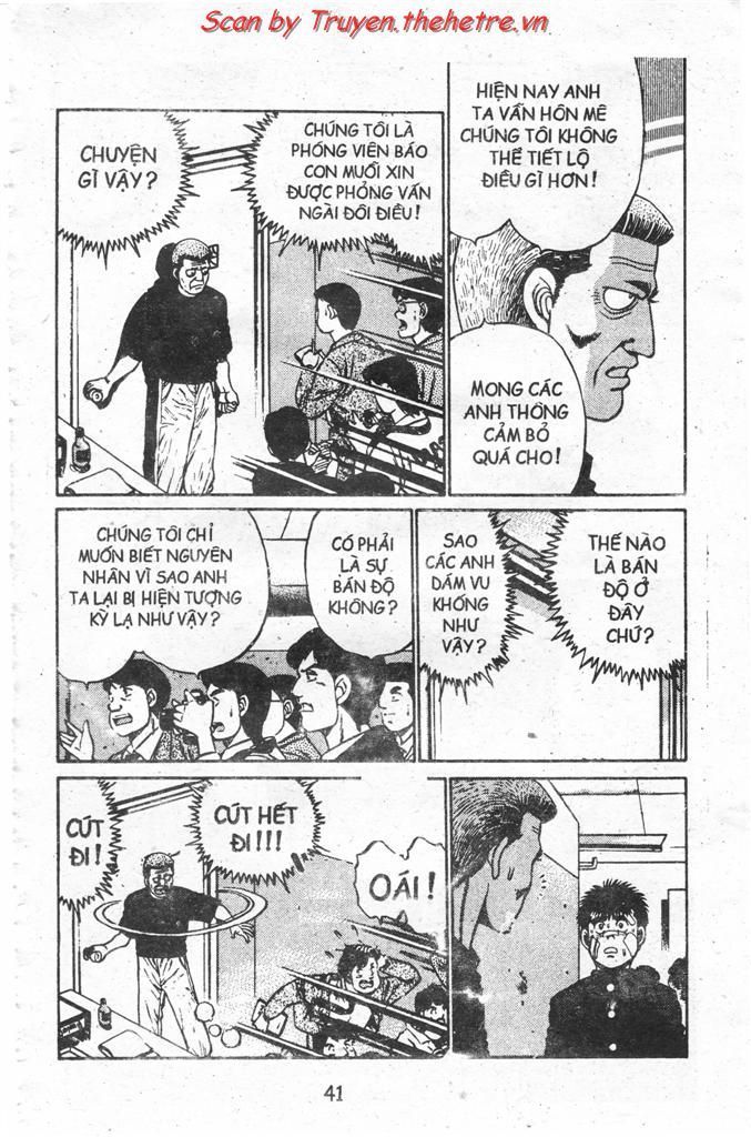 Võ Sĩ Quyền Anh Ippo Chapter 74 - Trang 2