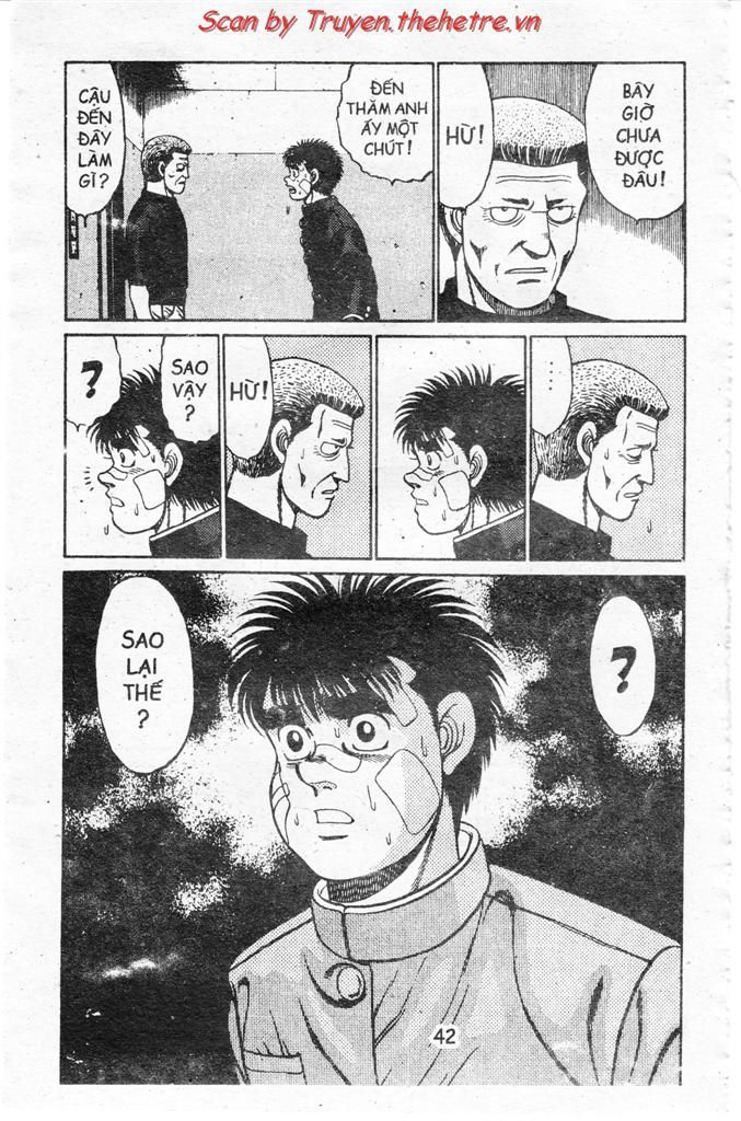 Võ Sĩ Quyền Anh Ippo Chapter 74 - Trang 2