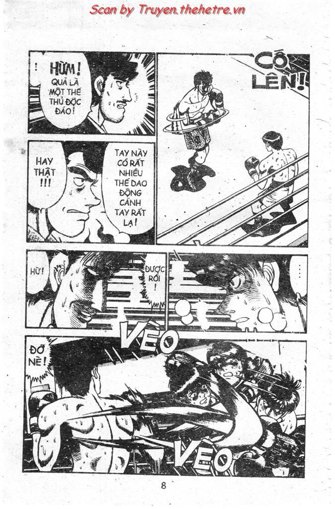 Võ Sĩ Quyền Anh Ippo Chapter 74 - Trang 2